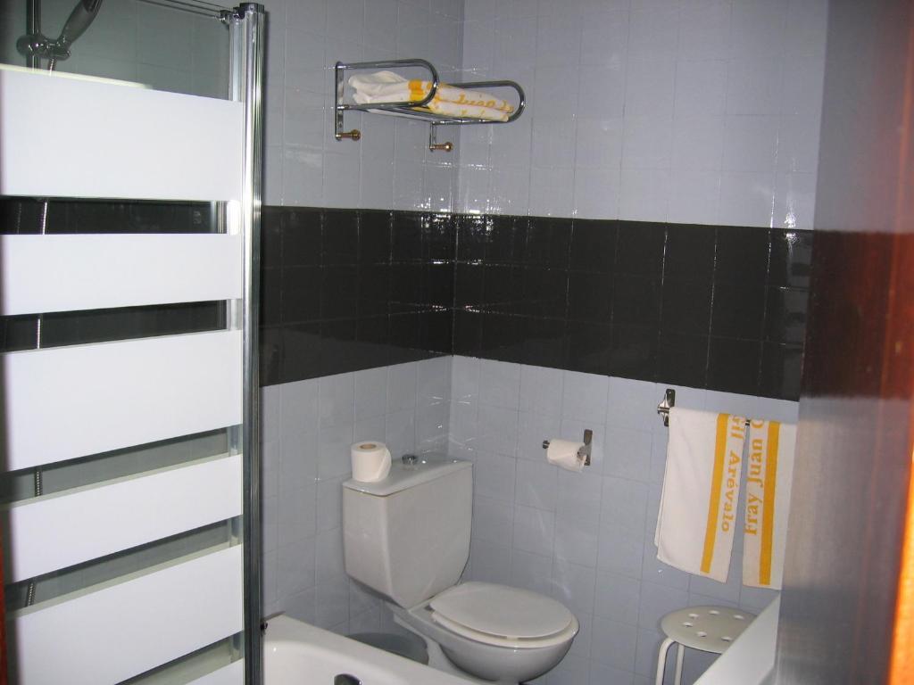Arévalo Hotel Fray Juan Gil מראה חיצוני תמונה