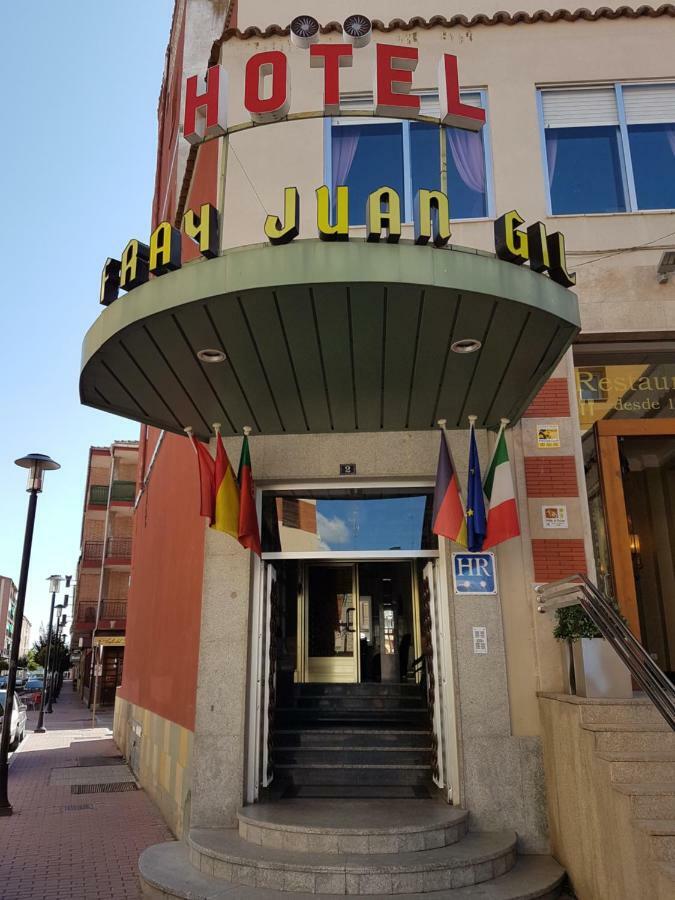 Arévalo Hotel Fray Juan Gil מראה חיצוני תמונה