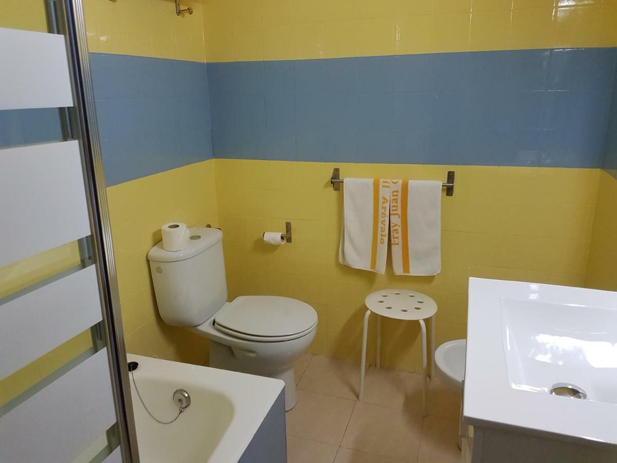 Arévalo Hotel Fray Juan Gil מראה חיצוני תמונה